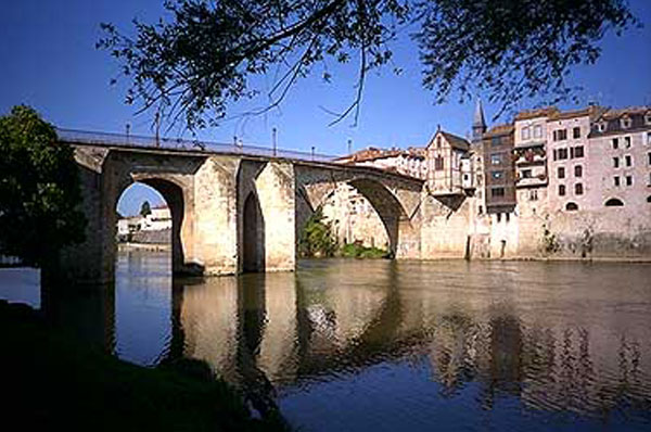 Pont Vieux de Villeneuve sur Lot